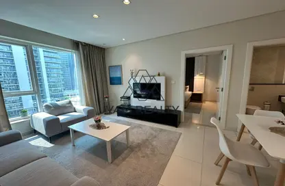 Apartment - 1 Bedroom - 1 Bathroom for sale in Waters Edge - Business Bay - Dubai