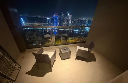 شقة - 1 حمام للايجار في برج ايليت ريزيدينس - دبي وسط المدينة - دبي