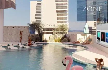 شقة - غرفة نوم - 2 حمامات للبيع في لاكي أواسيس ريزيدنس - قرية الجميرا سركل - دبي