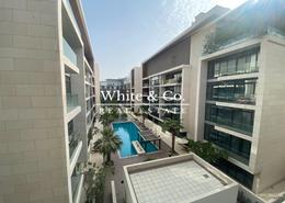 Balcony image for: Apartment - 1 bedroom - 2 bathrooms for rent in Building 12 - City Walk - Dubai, Image 1