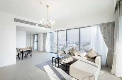 Apartment - 3 Bedrooms - 4 Bathrooms for rent in Downtown Views II Tower 2 - Downtown Views II - Downtown Dubai - Dubai