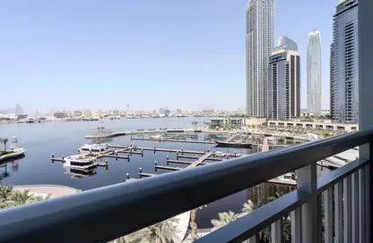 شقة - 3 غرف نوم - 4 حمامات للايجار في خور دبي ريزيدنس برج 1 جنوب - ميناء خور دبي (ذا لاجونز) - دبي