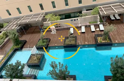 Apartment - 1 Bedroom - 2 Bathrooms for sale in Al Sana 1 - Al Muneera - Al Raha Beach - Abu Dhabi