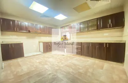 Kitchen image for: Apartment - 3 Bedrooms - 5 Bathrooms for rent in Shakhbout City - Abu Dhabi, Image 1