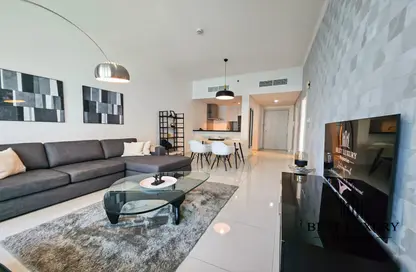 Apartment - 1 Bedroom - 2 Bathrooms for rent in Damac Heights - Dubai Marina - Dubai