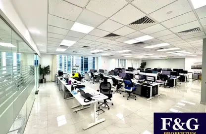 Office Space - Studio - 1 Bathroom for rent in Bay Square Building 12 - Bay Square - Business Bay - Dubai