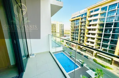 Apartment - Studio - 1 Bathroom for rent in AZIZI Riviera 38 - Meydan One - Meydan - Dubai