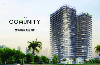 شقة - 3 غرف نوم - 4 حمامات للبيع في ذا كوميونيتي سبورتس ارينا - مدينة دبي الرياضية - دبي