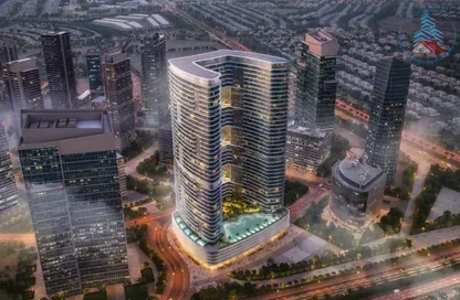 Apartment - Studio - 1 Bathroom for sale in Binghatti Hillviews - Dubai Science Park - Dubai
