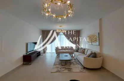 Apartment - 1 Bedroom - 1 Bathroom for rent in Soho Square - Saadiyat Island - Abu Dhabi