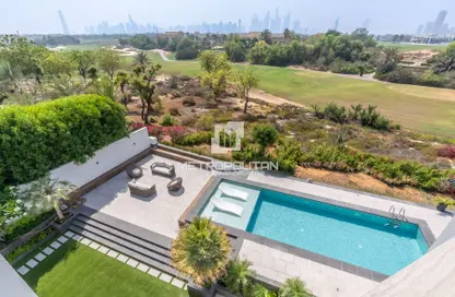 Villa - 7 Bedrooms - 7+ Bathrooms for sale in Sector E - Emirates Hills - Dubai