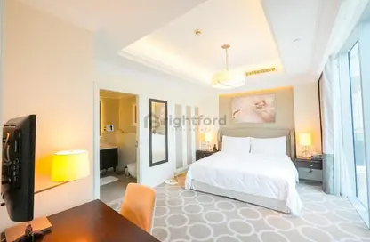 Apartment - 1 Bedroom - 2 Bathrooms for rent in Kempinski BLVD - Downtown Dubai - Dubai
