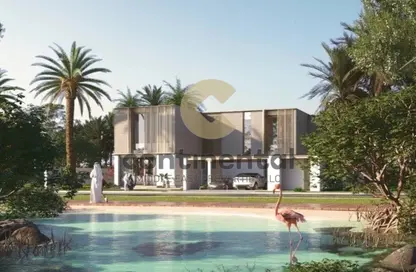 Villa - 5 Bedrooms - 7+ Bathrooms for sale in Saadiyat Lagoons - Saadiyat Island - Abu Dhabi
