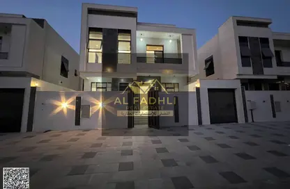 Villa - 5 Bedrooms - 7 Bathrooms for rent in Al Bahia Hills - Al Bahia - Ajman