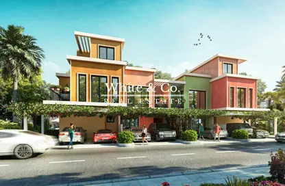 Apartment - 4 Bedrooms - 3 Bathrooms for sale in Portofino - Damac Lagoons - Dubai