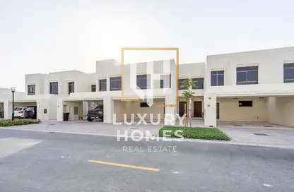 Townhouse - 3 Bedrooms - 4 Bathrooms for sale in Reem Townhouses - Town Square - Dubai