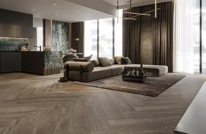 Apartment - 1 Bedroom - 2 Bathrooms for sale in The Central Downtown C - The Central Downtown - Arjan - Dubai