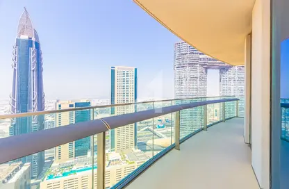 صورة لـ شرفة شقة - 2 غرف نوم - 3 حمامات للايجار في برج فيستا - برج فيستا - دبي وسط المدينة - دبي ، صورة رقم 1