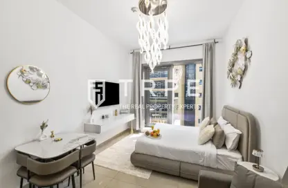 Apartment - Studio - 1 Bathroom for sale in Sparkle Tower 2 - Sparkle Towers - Dubai Marina - Dubai