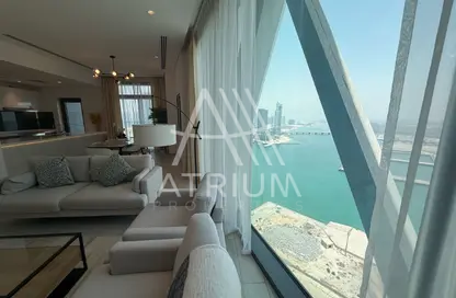 Apartment - 2 Bedrooms - 3 Bathrooms for rent in Water Front Tower B - Waterfront Residential Towers - Tourist Club Area - Abu Dhabi