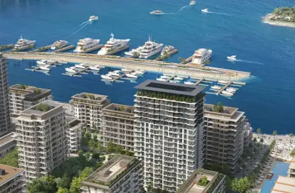 Apartment - 3 Bedrooms - 3 Bathrooms for sale in Seascape - Mina Rashid - Dubai