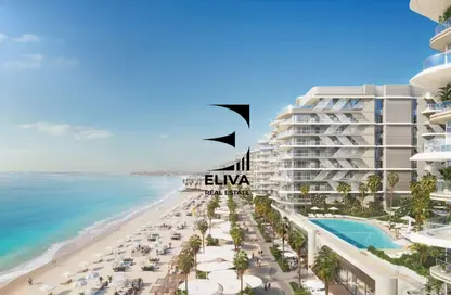 Apartment - 1 Bedroom - 2 Bathrooms for sale in Fahid Beach Residences - Fahid Island - Abu Dhabi