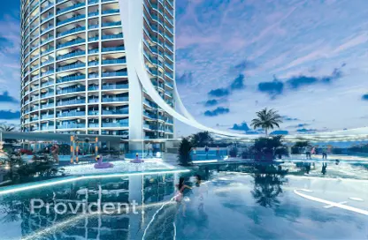 Apartment - 1 Bathroom for sale in Fashionz by Danube - Jumeirah Village Triangle - Dubai