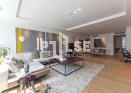 Living Room image for: Apartment - 3 bedrooms - 4 bathrooms for sale in Limestone House - DIFC - Dubai, Image 1