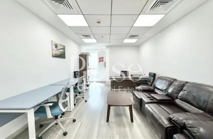 Office Space - Studio for rent in Latifa Tower - Sheikh Zayed Road - Dubai