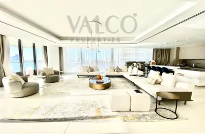 Apartment - 3 Bedrooms - 5 Bathrooms for rent in Serenia Residences East - Serenia Residences The Palm - Palm Jumeirah - Dubai
