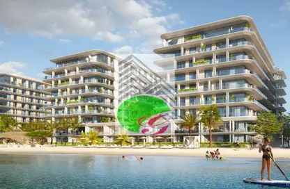 Apartment - 3 Bedrooms - 4 Bathrooms for sale in Blue Beach Residence - Ajmal Makan City - Sharjah Waterfront City - Sharjah