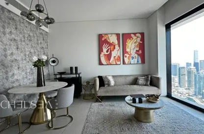 Apartment - 1 Bedroom - 2 Bathrooms for sale in Jumeirah Gate Tower 1 - The Address Jumeirah Resort and Spa - Jumeirah Beach Residence - Dubai