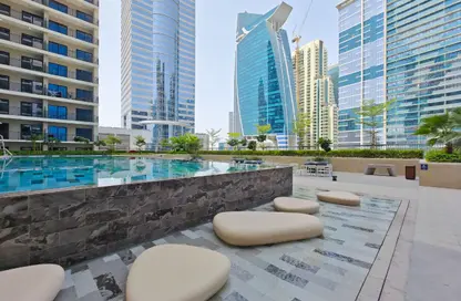 Apartment - 1 Bedroom - 1 Bathroom for rent in Zada Tower - Business Bay - Dubai