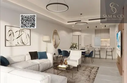 Apartment - 1 Bedroom - 2 Bathrooms for sale in Ajman Creek Towers - Al Rashidiya 1 - Al Rashidiya - Ajman