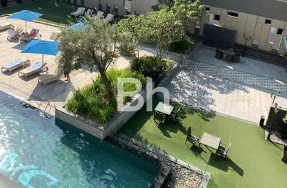 شقة - 1 حمام للايجار في داماك ميزون كور جاردن - الخليج التجاري - دبي