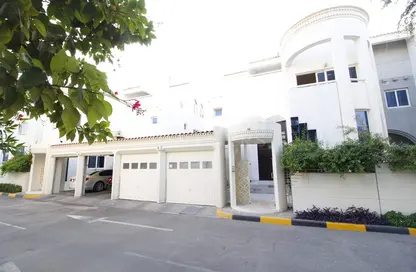 Villa - 5 Bedrooms - 6 Bathrooms for rent in Al Yasat Compound - Al Karamah - Abu Dhabi