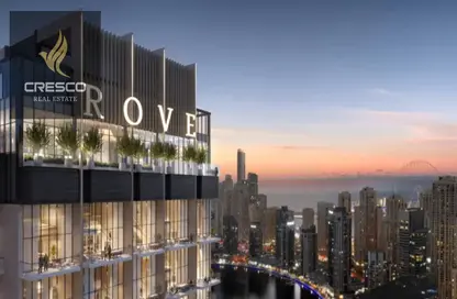 شقة - 1 حمام للبيع في روف هوم في دبي مارينا - دبي مارينا - دبي