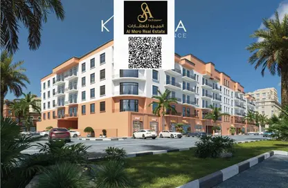 Apartment - Studio - 1 Bathroom for sale in Kentia - Ajman Uptown Villas - Ajman Uptown - Ajman