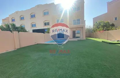 Villa - 5 Bedrooms - 6 Bathrooms for sale in Mediterranean Style - Al Reef Villas - Al Reef - Abu Dhabi