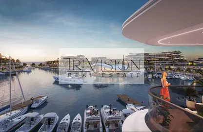 Apartment - 1 Bedroom - 2 Bathrooms for sale in Bayfront Marina Residences - Siniyah Island - Umm Al Quwain Marina - Umm Al Quwain