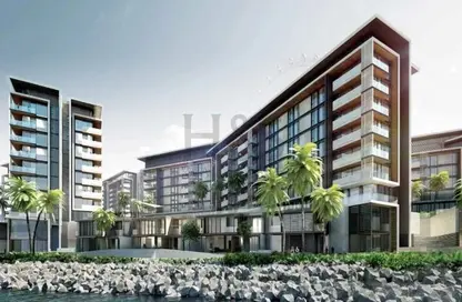Outdoor Building image for: Apartment - 5 Bedrooms - 5 Bathrooms for sale in Apartment Building 1 - Bluewaters Residences - Bluewaters - Dubai, Image 1