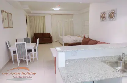 Apartment - Studio - 1 Bathroom for rent in Al Khail Heights - Al Quoz - Dubai