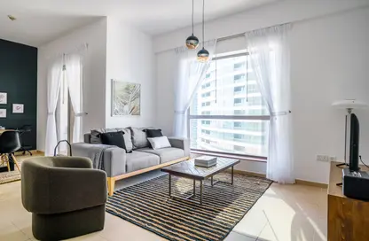 Apartment - 1 Bedroom - 2 Bathrooms for rent in Bahar 6 - Bahar - Jumeirah Beach Residence - Dubai