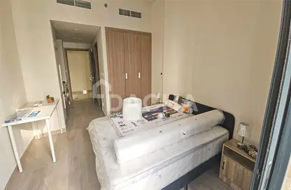 Apartment - Studio - 1 Bathroom for rent in AZIZI Riviera 47 - Meydan One - Meydan - Dubai