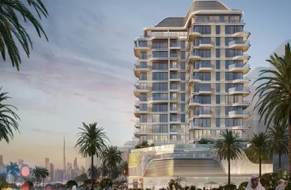 Apartment - 3 Bedrooms - 4 Bathrooms for sale in Edgewater Residences 3 - Dubai Islands - Deira - Dubai