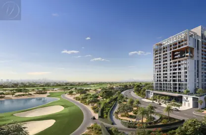 Apartment - 1 Bedroom - 2 Bathrooms for sale in Vista by Prestige One - Dubai Sports City - Dubai