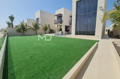 Villa - 6 Bedrooms - 7 Bathrooms for rent in HIDD Al Saadiyat - Saadiyat Island - Abu Dhabi