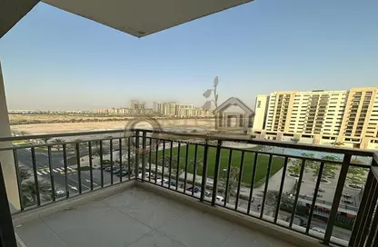 Balcony image for: Apartment - 1 Bedroom - 1 Bathroom for sale in UNA Apartments - Town Square - Dubai, Image 1