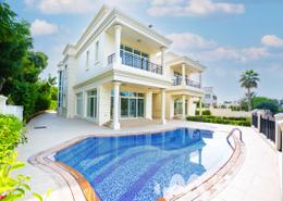 Villa - 6 bedrooms - 8 bathrooms for sale in Sector P - Emirates Hills - Dubai