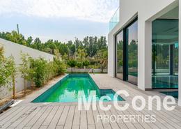 Villa - 5 bedrooms - 6 bathrooms for sale in Chorisia 1 Villas - Al Barari - Dubai